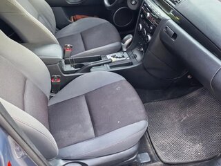 2008 Mazda 3 5-speed I (BK) Рестайлинг, серый, 485000 рублей, вид 5