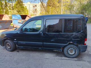 2006 Citroen Berlingo I Рестайлинг, чёрный, 200000 рублей, вид 2