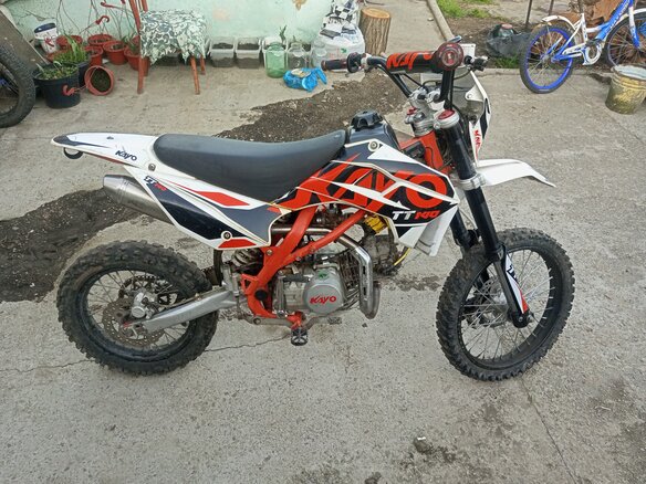 2025 Kayo Basic TT140, оранжевый, 65000 рублей - вид 2