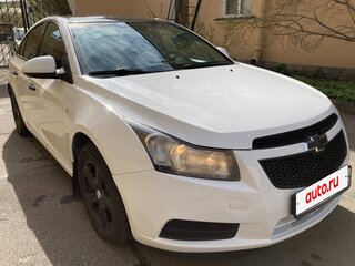 2012 Chevrolet Cruze I, белый, 499000 рублей, вид 3