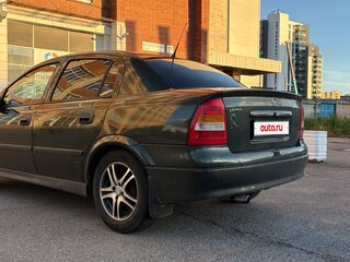 2003 Opel Astra G, зелёный, 450000 рублей, вид 5