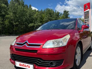 2007 Citroen C4 I, красный, 300000 рублей, вид 3