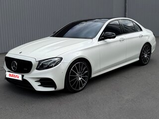 2016 Mercedes-Benz E-Класс 400 V (W213, S213, C238), белый, 4100000 рублей, вид 1