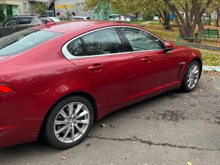 2014 Jaguar XF I Рестайлинг, красный, 1320000 рублей, вид 2