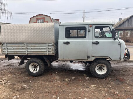 2007 УАЗ 3909, серый, 800000 рублей, вид 4