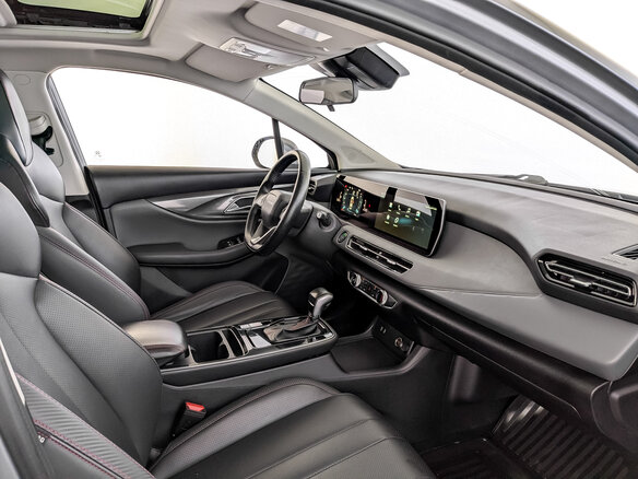 2023 BAIC U5 Plus, жёлтый, 750000 рублей - вид 10