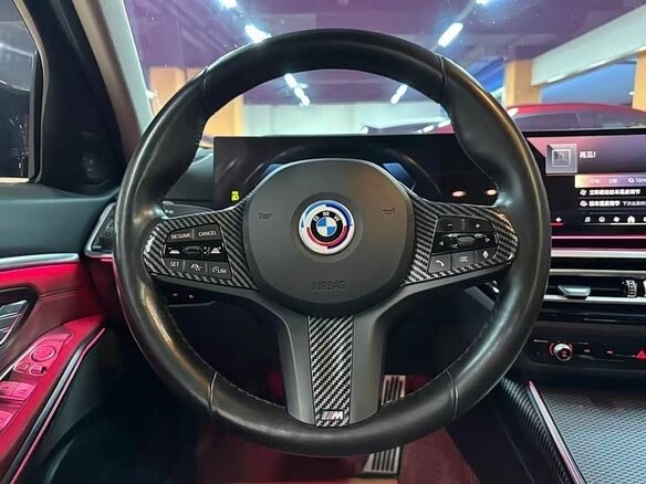 2024 BMW i3 I (G28) Рестайлинг, чёрный, 5200000 рублей - вид 10