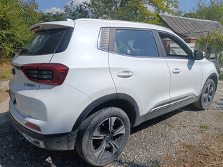 2023 Chery Tiggo 4 Pro I, белый, 1400000 рублей, вид 3