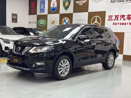 Nissan X-Trail III Рестайлинг