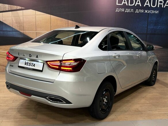 2026 Lada (ВАЗ) Vesta I Рестайлинг (NG), серебристый, 1705000 рублей - вид 5