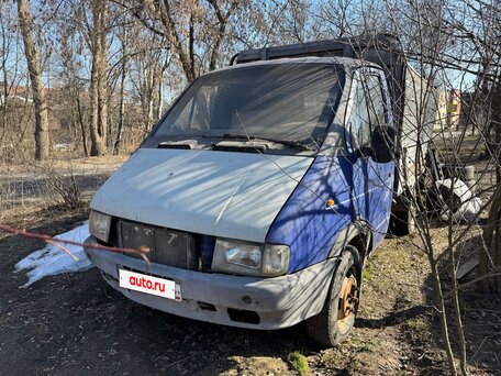 1998 ГАЗ ГАЗель (33023/330273) Фермер, синий, 75000 рублей, вид 1