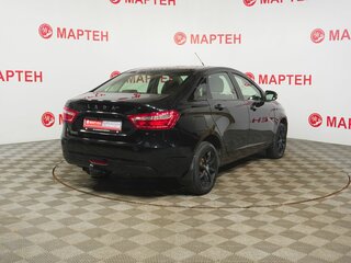 2020 Lada (ВАЗ) Vesta I, чёрный, 998000 рублей, вид 5