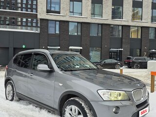 2013 BMW X3 30d xDrive II (F25), серый, 1990000 рублей, вид 5