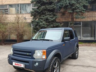 2007 Land Rover Discovery III, синий, 1349000 рублей, вид 1