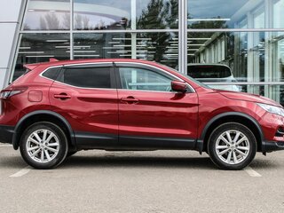 2020 Nissan Qashqai II Рестайлинг, красный, 2150000 рублей, вид 5
