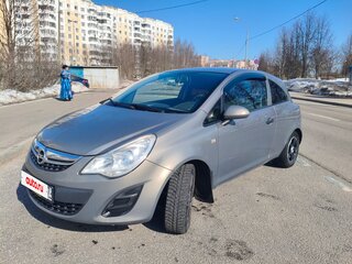 2011 Opel Corsa D Рестайлинг II, серый, 415000 рублей, вид 2