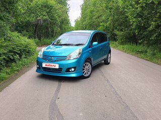 2008 Nissan Note I Рестайлинг, зелёный, 590000 рублей, вид 5