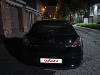 2010 Opel Astra GTC H Рестайлинг, чёрный, 800000 рублей, вид 4