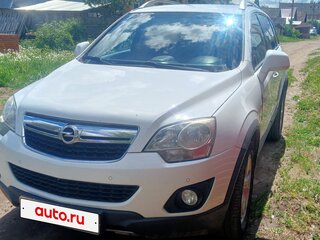 2013 Opel Antara I Рестайлинг, белый, 1100000 рублей, вид 1