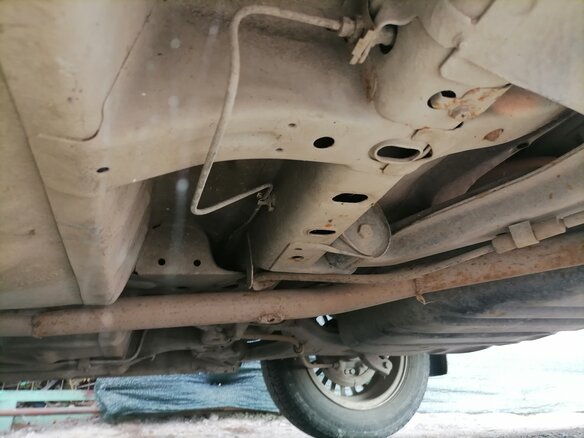 1985 Nissan Sunny B11, белый, 290000 рублей - вид 17