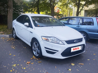 2014 Ford Mondeo IV Рестайлинг, белый, 870000 рублей, вид 3
