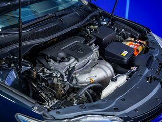 2017 Toyota Camry VII (XV50) Рестайлинг 2, синий, 1580000 рублей, вид 5