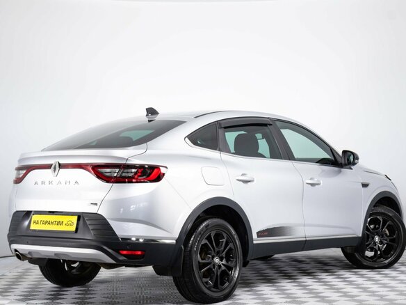 2021 Renault Arkana I, серый, 1699000 рублей - вид 5
