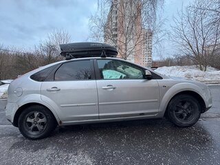 2007 Ford Focus II, серебристый, 450000 рублей, вид 2