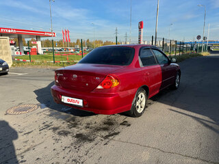 2006 Kia Spectra I Рестайлинг 2, красный, 349000 рублей, вид 5
