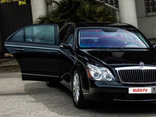 2005 Maybach 57 I, чёрный, 7000000 рублей, вид 3