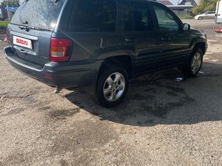 2004 Jeep Grand Cherokee II (WJ), серый, 950000 рублей, вид 3