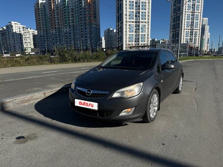 2011 Opel Astra J, серый, 410000 рублей, вид 1