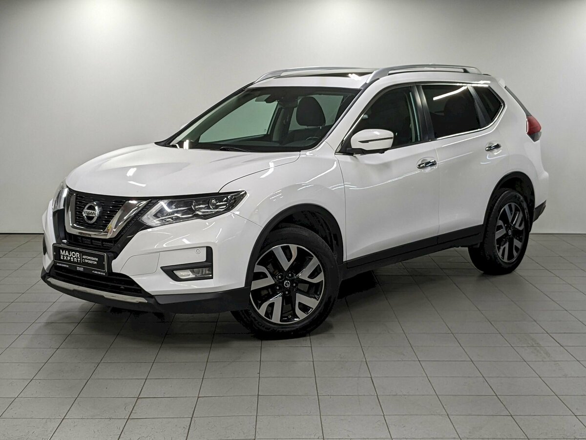 Открыть фотографии: Nissan X-Trail III Рестайлинг