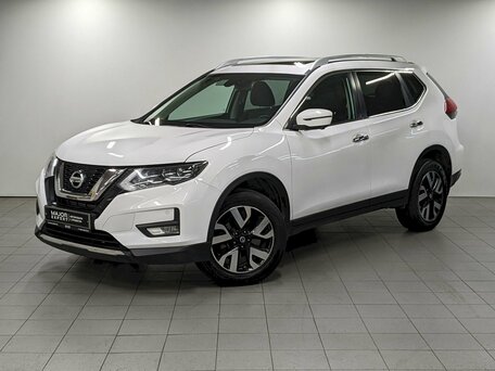 Nissan X-Trail III Рестайлинг