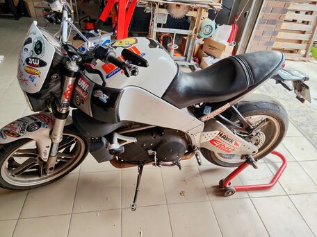 2003 Buell Lightning, белый, 380000 рублей, вид 3