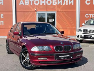 1998 BMW 3 серии 318i IV (E46), красный, 650000 рублей, вид 3