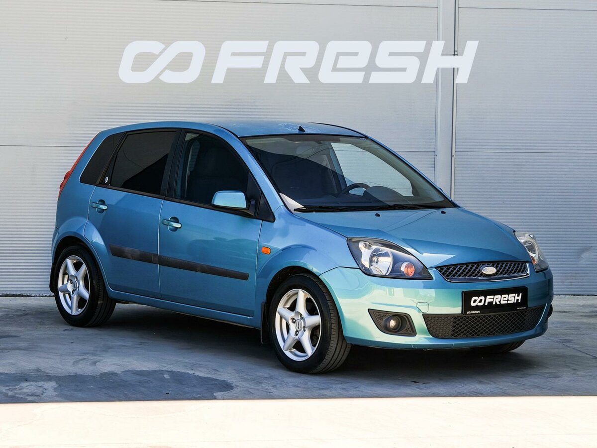 Открыть фотографии: Ford Fiesta Mk5