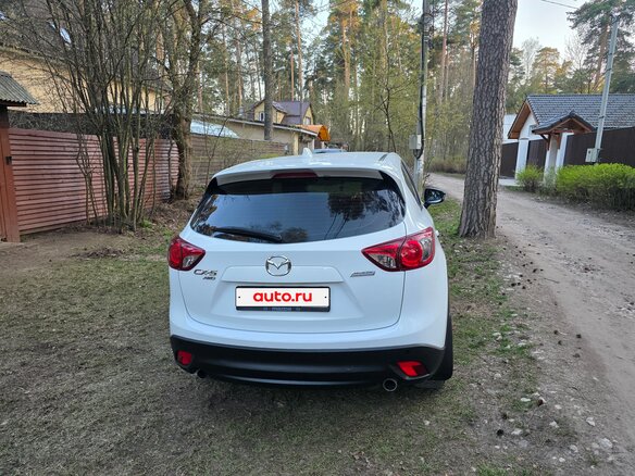 2013 Mazda CX-5 I, белый, 1780000 рублей - вид 7