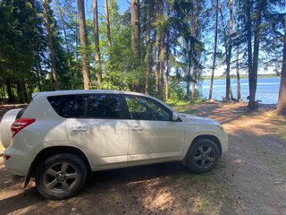 2012 Toyota RAV4 III (XA30) Рестайлинг, белый, 1650000 рублей, вид 5