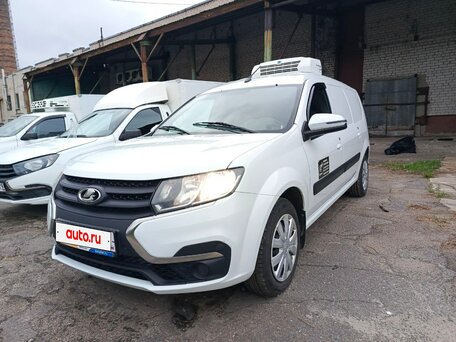 2021 LADA (ВАЗ) Largus, белый, 850000 рублей, вид 2