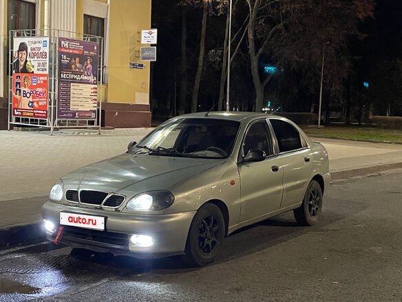 2007 ЗАЗ Sens, серый, 110000 рублей