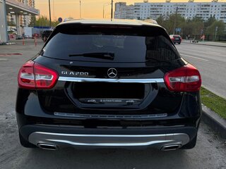 2014 Mercedes-Benz GLA 200 I (X156), чёрный, 1450000 рублей, вид 4