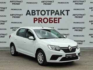 2022 Renault Logan II Рестайлинг, белый, 1090000 рублей, вид 3
