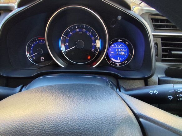 2014 Honda Fit III, синий, 870000 рублей - вид 6