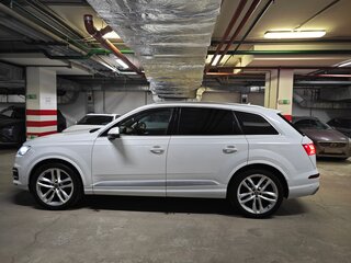 2019 Audi Q7 II (4M), белый, 4550000 рублей, вид 5