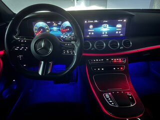2021 Mercedes-Benz E-Класс 220 d V (W213, S213, C238) Рестайлинг, чёрный, 4850000 рублей, вид 5
