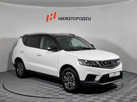 2018 Geely Emgrand X7 I Рестайлинг 2, белый, 1031000 рублей, вид 3