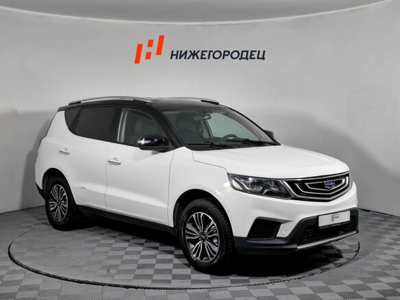 2018 Geely Emgrand X7 I Рестайлинг 2, белый - вид 3
