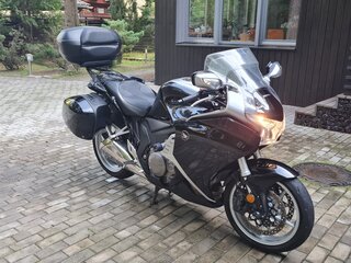 2016 Honda VFR 1200, чёрный, 1520000 рублей, вид 2