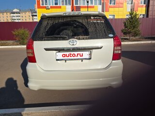 2008 Toyota Wish I Рестайлинг, белый, 930000 рублей, вид 4
